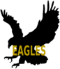 Eagles Outline Clip Art