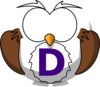 D Owl Clip Art