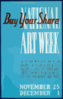 National Art Week Buy Your Share / Designed & Made By Iowa Art Program, W.p.a. Clip Art