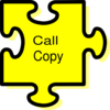 Call Copy Clip Art