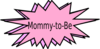 Mommy-to-be Clip Art