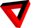 Red Triangle Clip Art