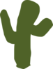 Cactus Pppp Green Dark Clip Art