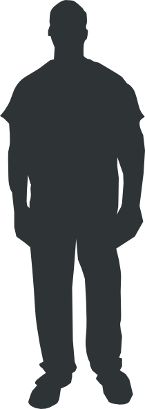 outline of a person
