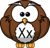 Xx Owl Clip Art