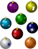 Christmas Ornaments Clip Art