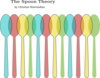 Colorful Spoons Clip Art
