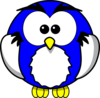 Hoot Hoops Owl3 Clip Art