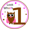 Owl Birthday Clip Art
