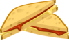 Expensive Grilled Cheese Clip Art