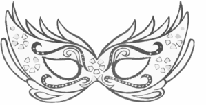 Mascara De Carnaval Clip Art at Clker.com - vector clip art online, royalty  free & public domain