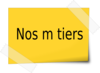 Nos Metiers Clip Art