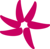 Flower - Pink Clip Art