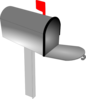 Empty Mailbox Clip Art
