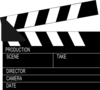 Clap Film Movie Clip Art