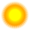 Sun Design Clip Art