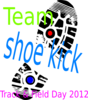 Shoe Kick Clip Art