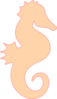 Seahorse-tan Clip Art