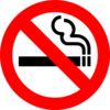 Do Not Smoke Clip Art