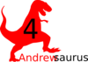 Andrew 4 Dino Final Clip Art