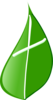 Cross Leaf Clip Art