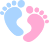 Baby Feet Clip Art