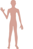 Female Body Real One Clip Art