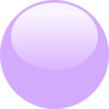 Bubble Purple Clip Art