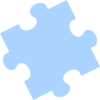 Jigsaw Puzzle Piece Outline Clip Art