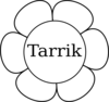 Tarrik Window Flower 2 Clip Art