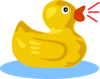Quacking Duck Clip Art