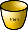 Trash Can Clip Art