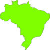 Brazil Green Clip Art