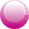 Pink Bubble Clip Art
