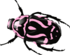 Beetle-pink Clip Art