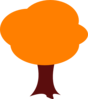 Orange Tree Clip Art