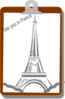 See You In France Clip Art