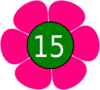  Flower 15 Clip Art