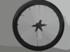 Carbon Bike Wheel Clip Art