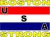Boston Strong Clip Art