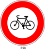 Bicyclist Sign Clip Art