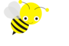 Bee Clip Art