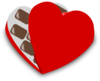 Totetude Valentine Chocolate Clip Art
