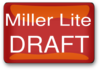 Miller Lite Draft Clip Art
