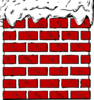 Chimney With Snow Clip Art