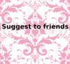 Pink Damask Clip Art