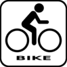 Bike Icon Clip Art
