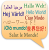 Greetings Languages Clip Art