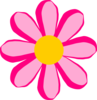 Pink Flower 2 Clip Art