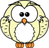 Harry Owl Cartoon Clip Art